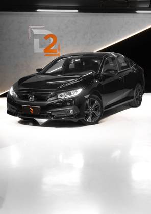 HONDA CIVIC 2.0 16V FLEXONE SPORT 4P CVT HONDA CIVIC 2.0 16V FLEXONE SPORT 4P CVT